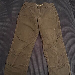2 men’s relaxed fit 30x32 carhartt work pants